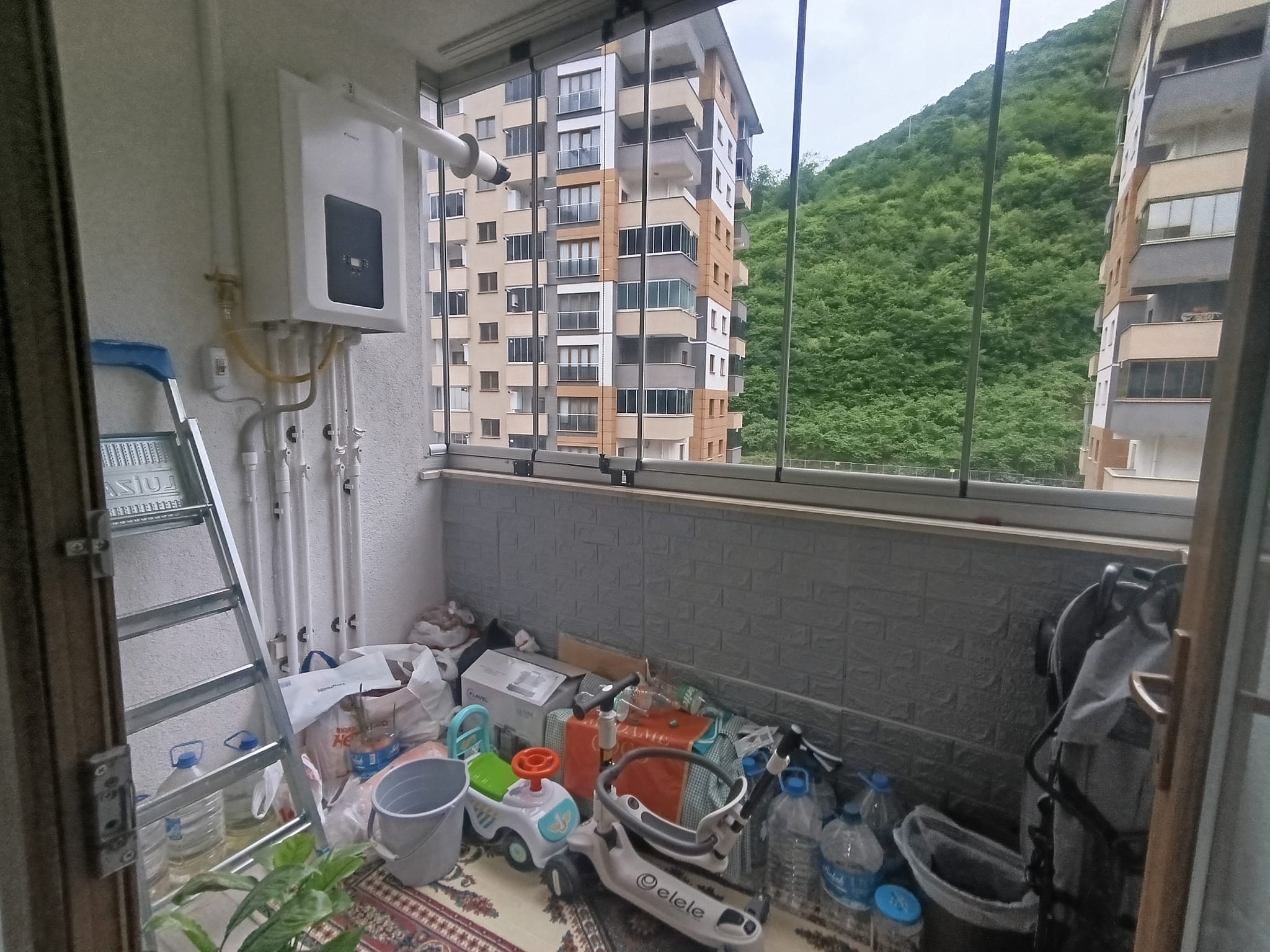 TRABZON YOMRA TOKİ KONUTLARI